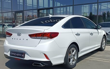 Hyundai Sonata VII, 2019 год, 1 810 000 рублей, 4 фотография
