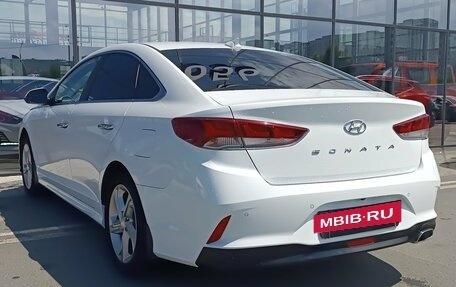 Hyundai Sonata VII, 2019 год, 1 810 000 рублей, 5 фотография