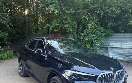 BMW X6, 2021 год, 7 250 000 рублей, 2 фотография