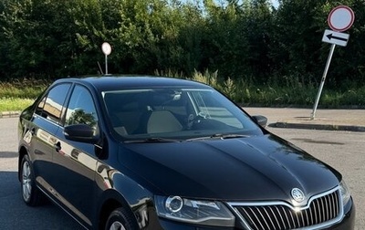 Skoda Rapid I, 2018 год, 1 390 000 рублей, 1 фотография