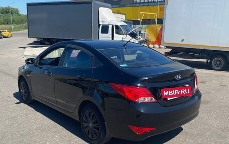 Hyundai Solaris II рестайлинг, 2015 год, 875 000 рублей, 6 фотография