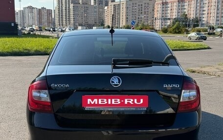 Skoda Rapid I, 2018 год, 1 390 000 рублей, 4 фотография