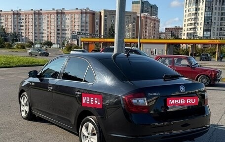 Skoda Rapid I, 2018 год, 1 390 000 рублей, 3 фотография
