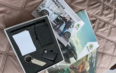 Skoda Rapid I, 2018 год, 1 390 000 рублей, 17 фотография