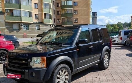 Land Rover Discovery III, 2008 год, 1 000 000 рублей, 3 фотография