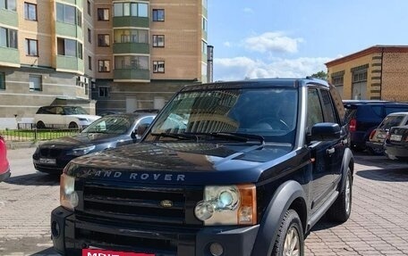 Land Rover Discovery III, 2008 год, 1 000 000 рублей, 4 фотография