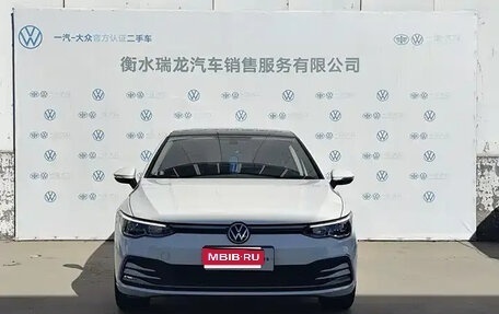 Volkswagen Golf VIII, 2022 год, 1 622 666 рублей, 1 фотография