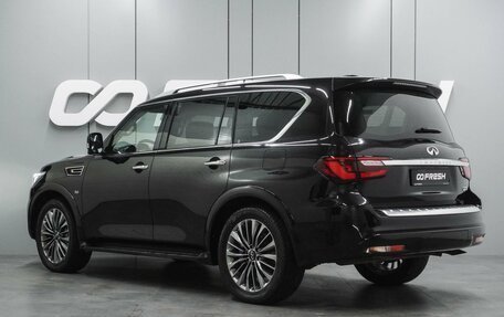 Infiniti QX80 I рестайлинг, 2018 год, 3 999 000 рублей, 2 фотография
