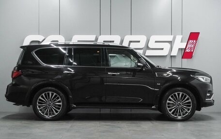 Infiniti QX80 I рестайлинг, 2018 год, 3 999 000 рублей, 5 фотография