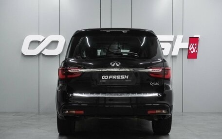 Infiniti QX80 I рестайлинг, 2018 год, 3 999 000 рублей, 4 фотография