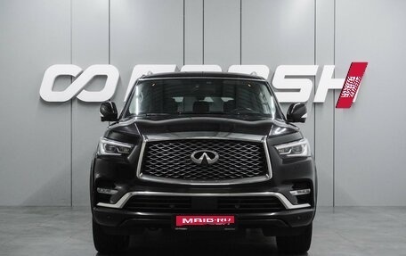 Infiniti QX80 I рестайлинг, 2018 год, 3 999 000 рублей, 3 фотография