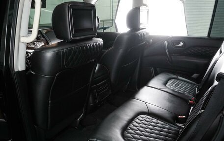 Infiniti QX80 I рестайлинг, 2018 год, 3 999 000 рублей, 12 фотография