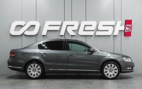 Volkswagen Passat B7, 2012 год, 1 630 000 рублей, 5 фотография