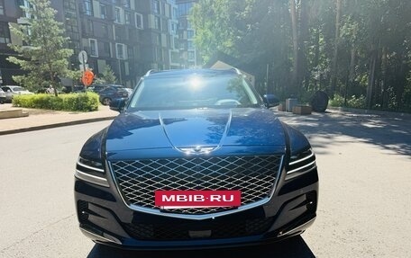 Genesis GV80 I, 2020 год, 5 650 000 рублей, 7 фотография