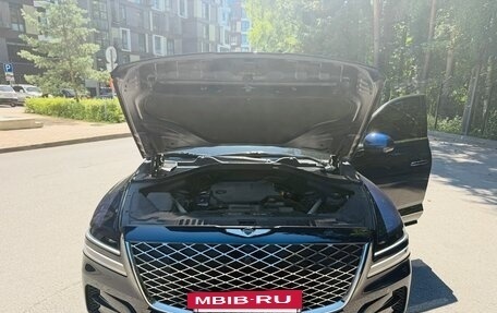 Genesis GV80 I, 2020 год, 5 650 000 рублей, 9 фотография