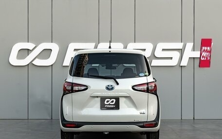 Toyota Sienta II, 2019 год, 1 850 000 рублей, 4 фотография