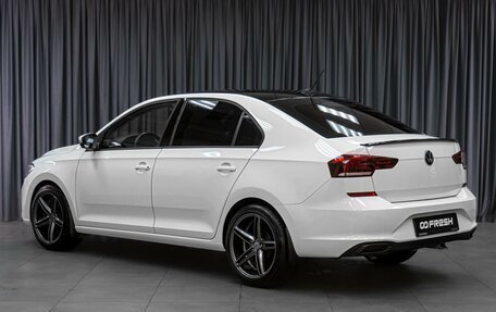 Volkswagen Polo VI (EU Market), 2022 год, 1 399 000 рублей, 2 фотография