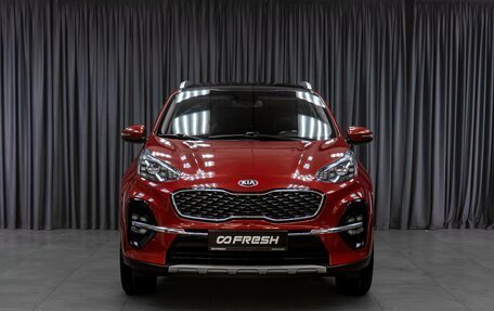 KIA Sportage IV рестайлинг, 2019 год, 2 469 000 рублей, 3 фотография