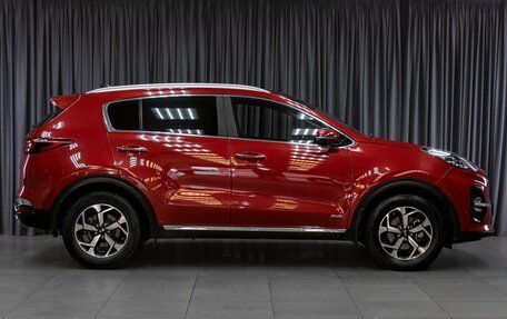 KIA Sportage IV рестайлинг, 2019 год, 2 469 000 рублей, 5 фотография