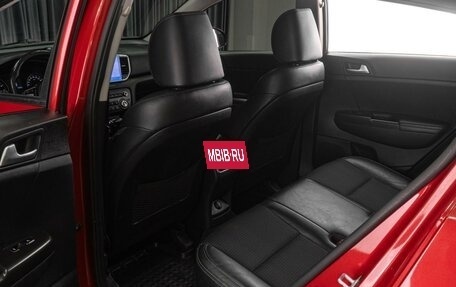 KIA Sportage IV рестайлинг, 2019 год, 2 469 000 рублей, 11 фотография