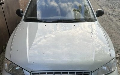 Hyundai Accent II, 2008 год, 470 000 рублей, 1 фотография