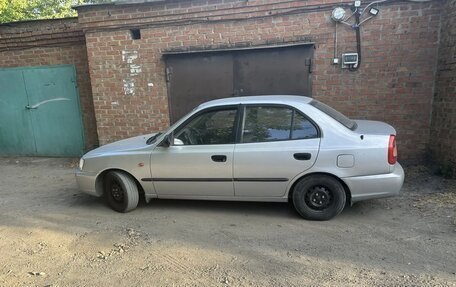 Hyundai Accent II, 2008 год, 470 000 рублей, 4 фотография
