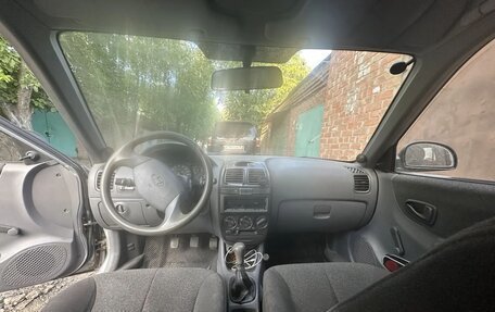 Hyundai Accent II, 2008 год, 470 000 рублей, 8 фотография