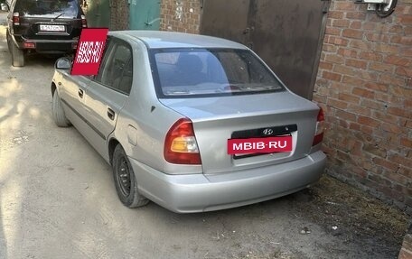 Hyundai Accent II, 2008 год, 470 000 рублей, 5 фотография