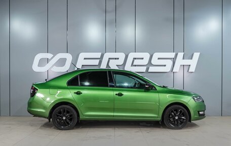 Skoda Rapid I, 2017 год, 1 399 000 рублей, 5 фотография