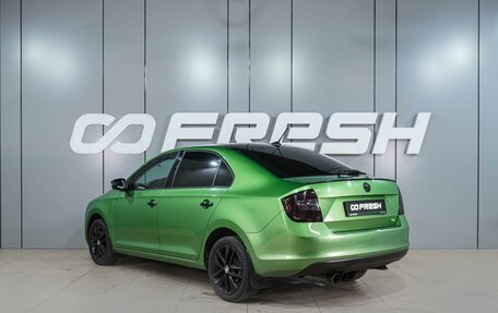 Skoda Rapid I, 2017 год, 1 399 000 рублей, 2 фотография