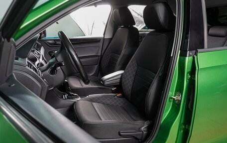 Skoda Rapid I, 2017 год, 1 399 000 рублей, 10 фотография