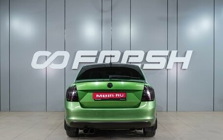 Skoda Rapid I, 2017 год, 1 399 000 рублей, 4 фотография