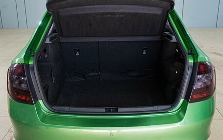 Skoda Rapid I, 2017 год, 1 399 000 рублей, 22 фотография
