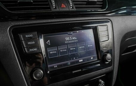 Skoda Rapid I, 2017 год, 1 399 000 рублей, 12 фотография