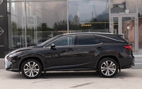 Lexus RX IV рестайлинг, 2018 год, 4 250 000 рублей, 8 фотография
