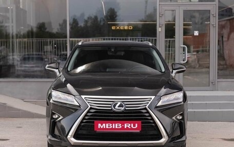 Lexus RX IV рестайлинг, 2018 год, 4 250 000 рублей, 2 фотография