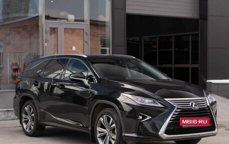 Lexus RX IV рестайлинг, 2018 год, 4 250 000 рублей, 3 фотография