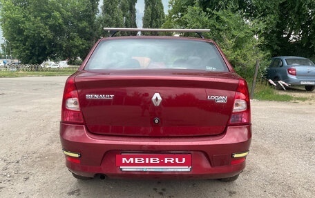 Renault Logan I, 2013 год, 520 000 рублей, 9 фотография