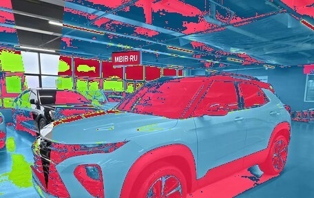 Chevrolet TrailBlazer, 2022 год, 1 467 000 рублей, 1 фотография