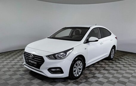Hyundai Solaris II рестайлинг, 2019 год, 1 290 000 рублей, 1 фотография