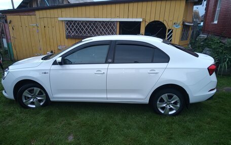 Skoda Rapid II, 2020 год, 1 650 000 рублей, 3 фотография