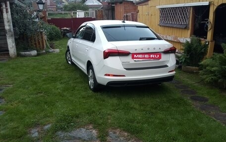 Skoda Rapid II, 2020 год, 1 650 000 рублей, 5 фотография