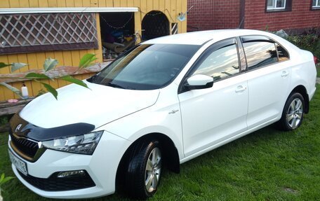Skoda Rapid II, 2020 год, 1 650 000 рублей, 11 фотография