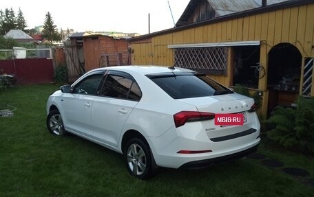 Skoda Rapid II, 2020 год, 1 650 000 рублей, 14 фотография