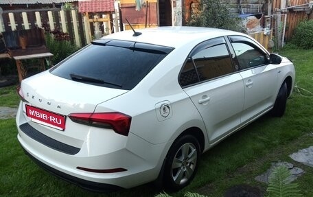 Skoda Rapid II, 2020 год, 1 650 000 рублей, 13 фотография