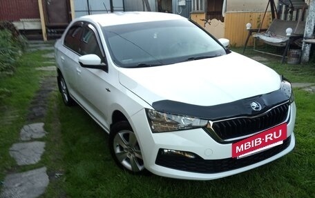 Skoda Rapid II, 2020 год, 1 650 000 рублей, 12 фотография