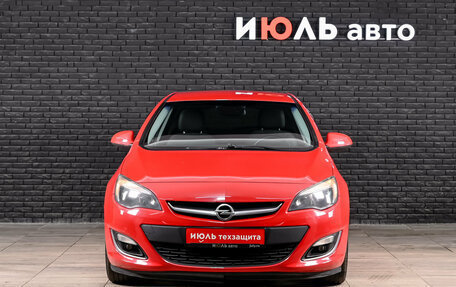 Opel Astra J, 2013 год, 750 000 рублей, 2 фотография