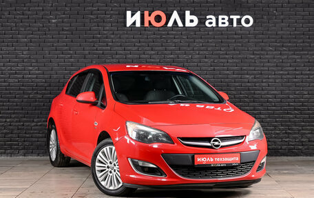 Opel Astra J, 2013 год, 750 000 рублей, 3 фотография
