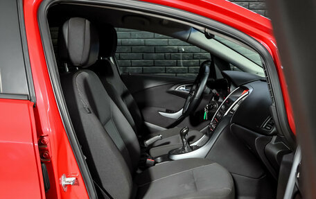 Opel Astra J, 2013 год, 750 000 рублей, 11 фотография