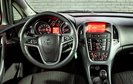 Opel Astra J, 2013 год, 750 000 рублей, 15 фотография